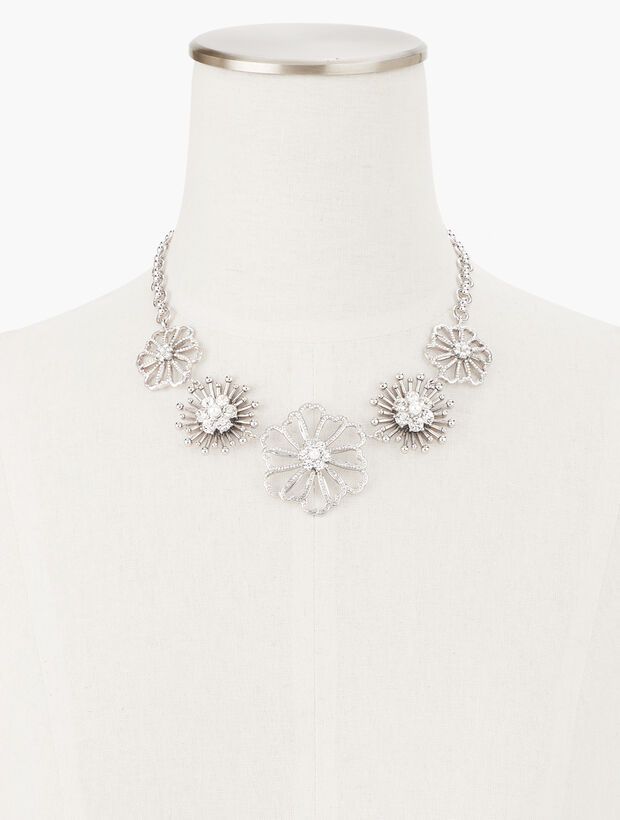 Bursting Blooms Short Necklace | Talbots