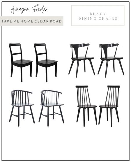 AMAZON FINDS - black dining room chairs

Such good designer looks for less on Amazon!! Love these. Prices are amazing! 

Dining chair, dining room,  black dining chair, amazon home, Amazon finds 

#LTKsalealert #LTKfindsunder100 #LTKhome