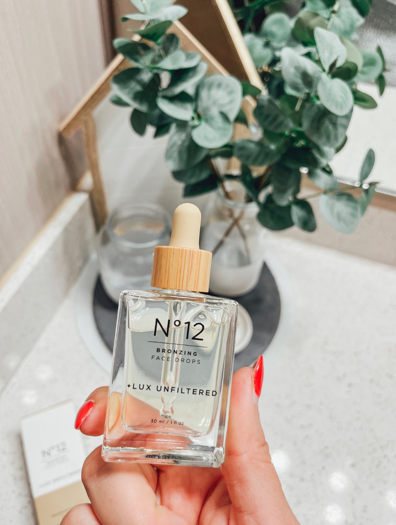 Trying out these luxe self-tanning face drops.  Add a couple drops into your regular moisturizer and get your glow on!

#LTKunder50 #LTKworkwear #LTKbeauty