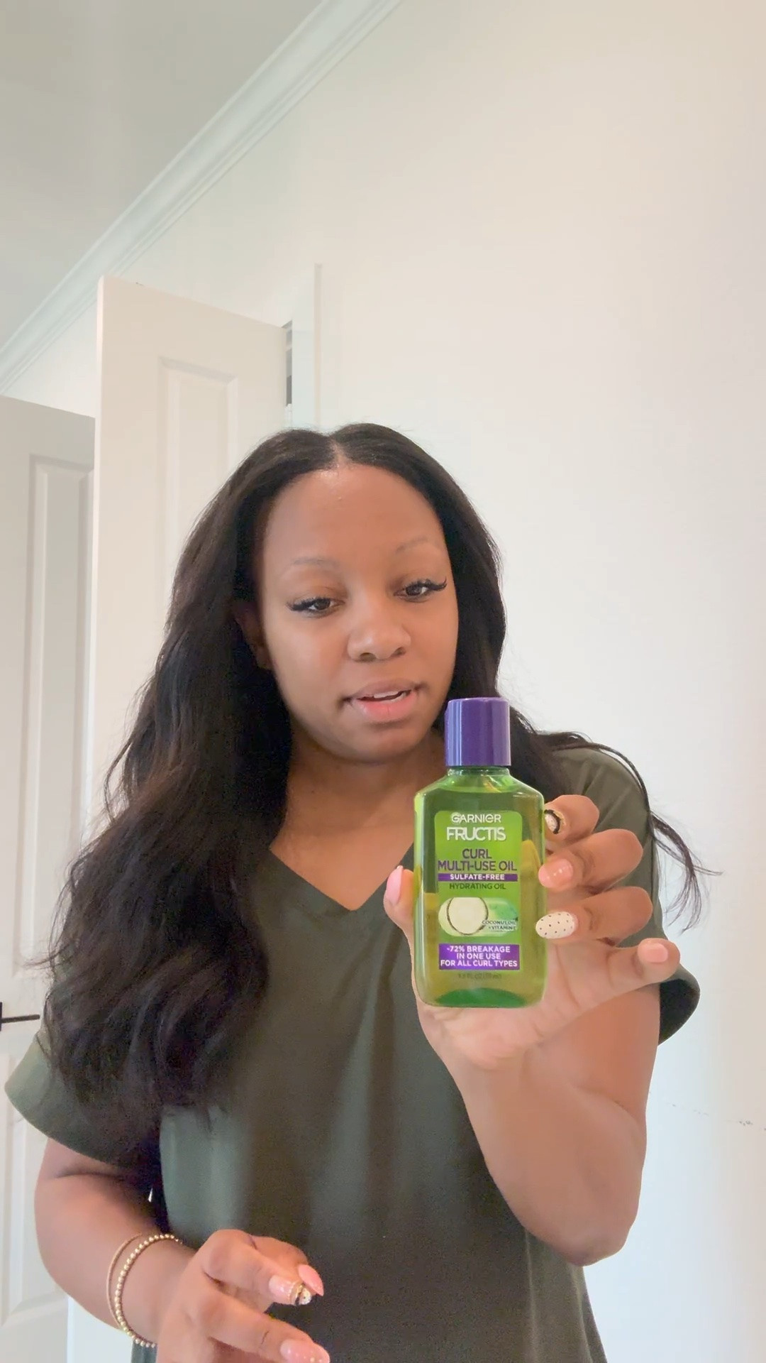 Hair oil linked here