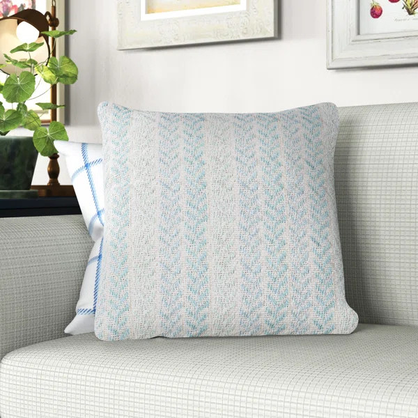 Mcpherson Chevron Throw Pillow | Wayfair North America