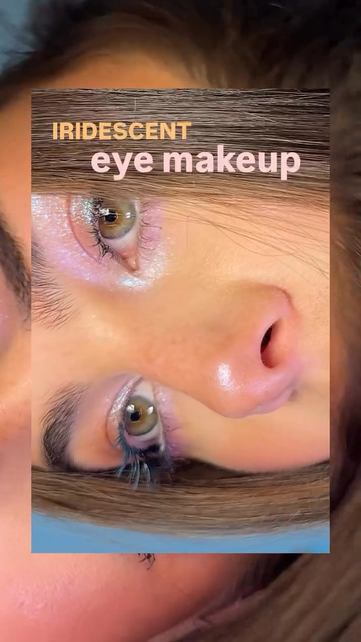 iridescent eyeshadow w colorful mascara well yesssss
-
all products and shades on my ltk ofc (this highlighter palette from morphe and the tarte palette aren’t made anymore but i went digging and found a ton of alternatives that im actually dying to try now)
-
absolutely do not expect anybody to use this as a tutorial since every clip is .2 seconds long but i needed to scratch the editing itch, you understand 🐬

(lmk if a tutorial is desired though and i will re edit an easier to follow version) 

was just playing around with a bunch of shadows i never get to use and ended up doing probably one of my favorite eye looks of all time i wish i was into raving cause this would eat 
-
-
@halfmagicbeauty @r.e.m.beauty @tartecosmetics @urbandecaycosmetics @kosas @morphebrushes @anastasiabeverlyhills @nyxcosmetics 
-
#makeupartist#euphoria #holographic#eyeshadow#makeupinspo