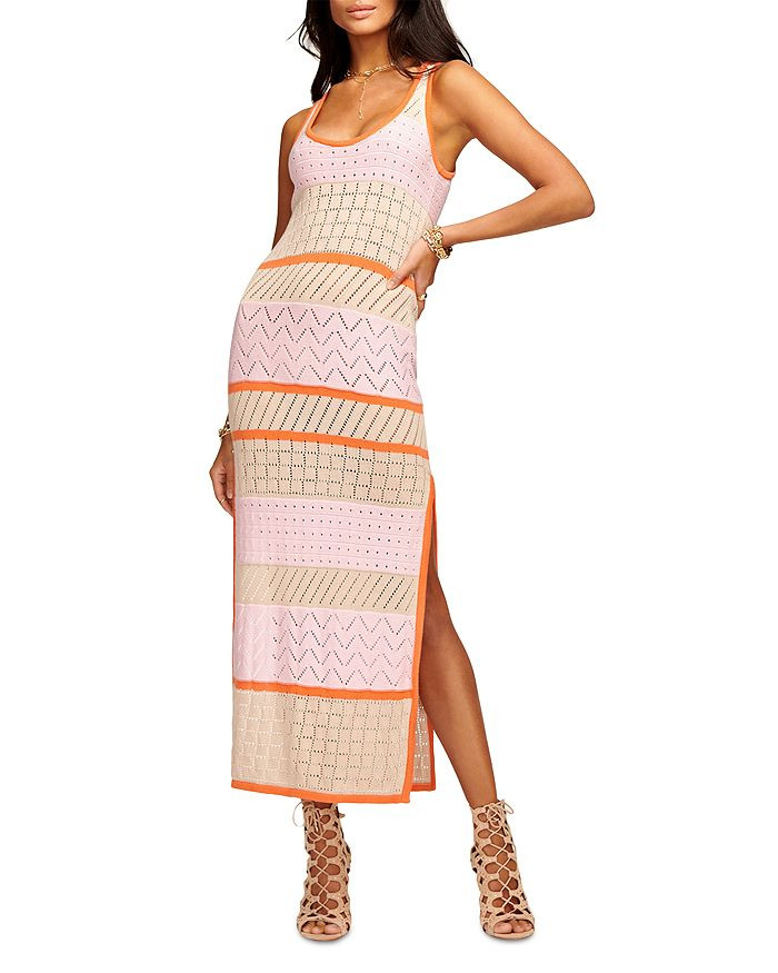 Ramy Brook Rachi Open Knit Maxi Dress Women - Bloomingdale's | Bloomingdale's (US)