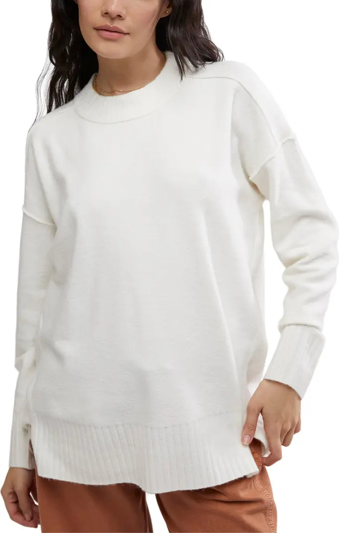 Phoebe High-Low Tunic Sweater | Nordstrom