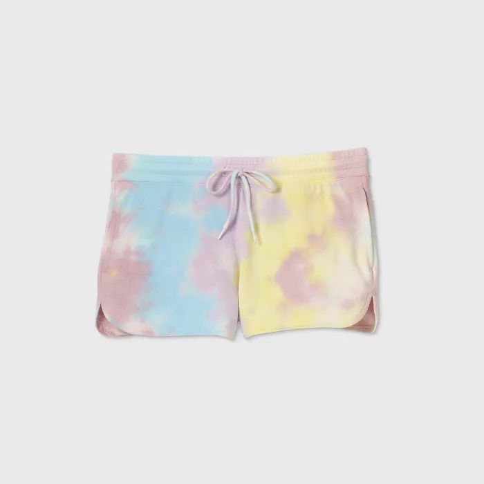 Women's Lounge Shorts - Colsie™ Tie-Dye | Target