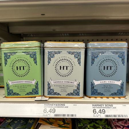 My favorite tea company is now at target!!! This is the tea I always buy again! Would make a beautiful gift as well. 
#tea #giftidea #target #kitchen 

#LTKhome #LTKfindsunder50 #LTKGiftGuide