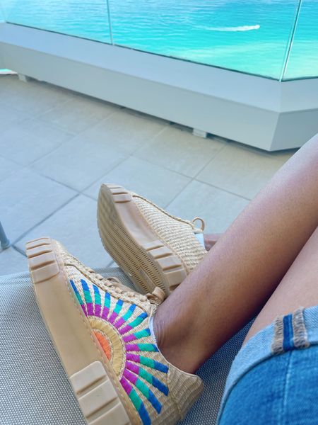 These are perfect kicks for a little color and style. 

#LTKshoecrush