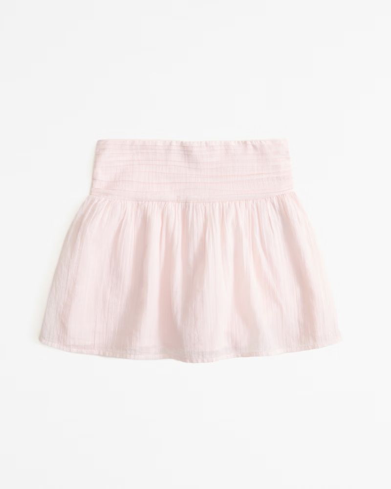 girls emerson skort | girls bottoms | Abercrombie.com | Abercrombie & Fitch (US)