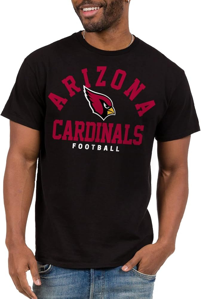 Junk Food NFL Unisex-Adult NFL Classic Team Logo T-Shirt | Amazon (US)
