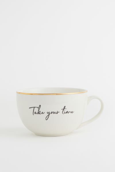 Porcelain Cup | H&M (US + CA)