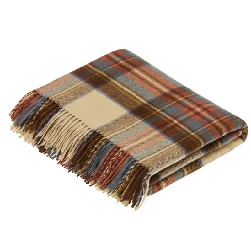 Cira Woven Throw Blanket | Wayfair North America