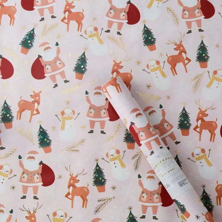 Santa : Christmas Wrapping Paper : Target