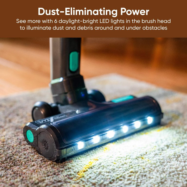Wyze Cordless Stick Vacuum 20kPa for Carpet, Hard Floors and Pet Hair | Walmart (US)