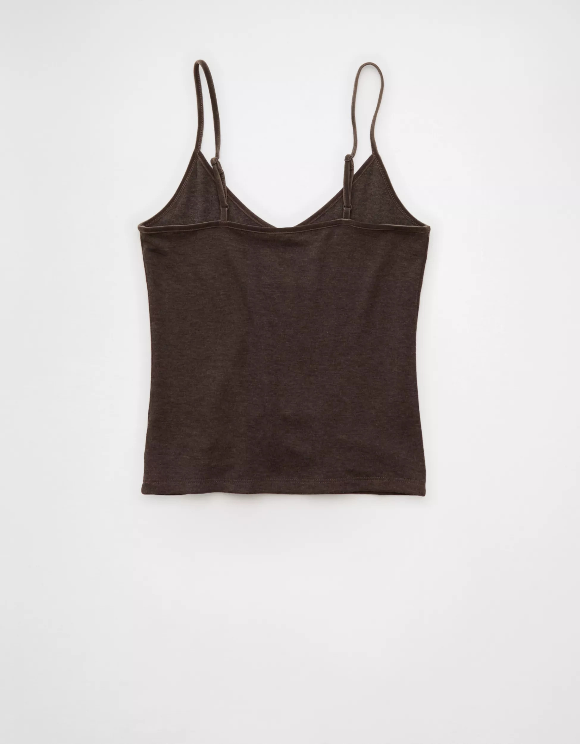 AE Velvet Trim Cozy Cami | American Eagle Outfitters (US & CA)