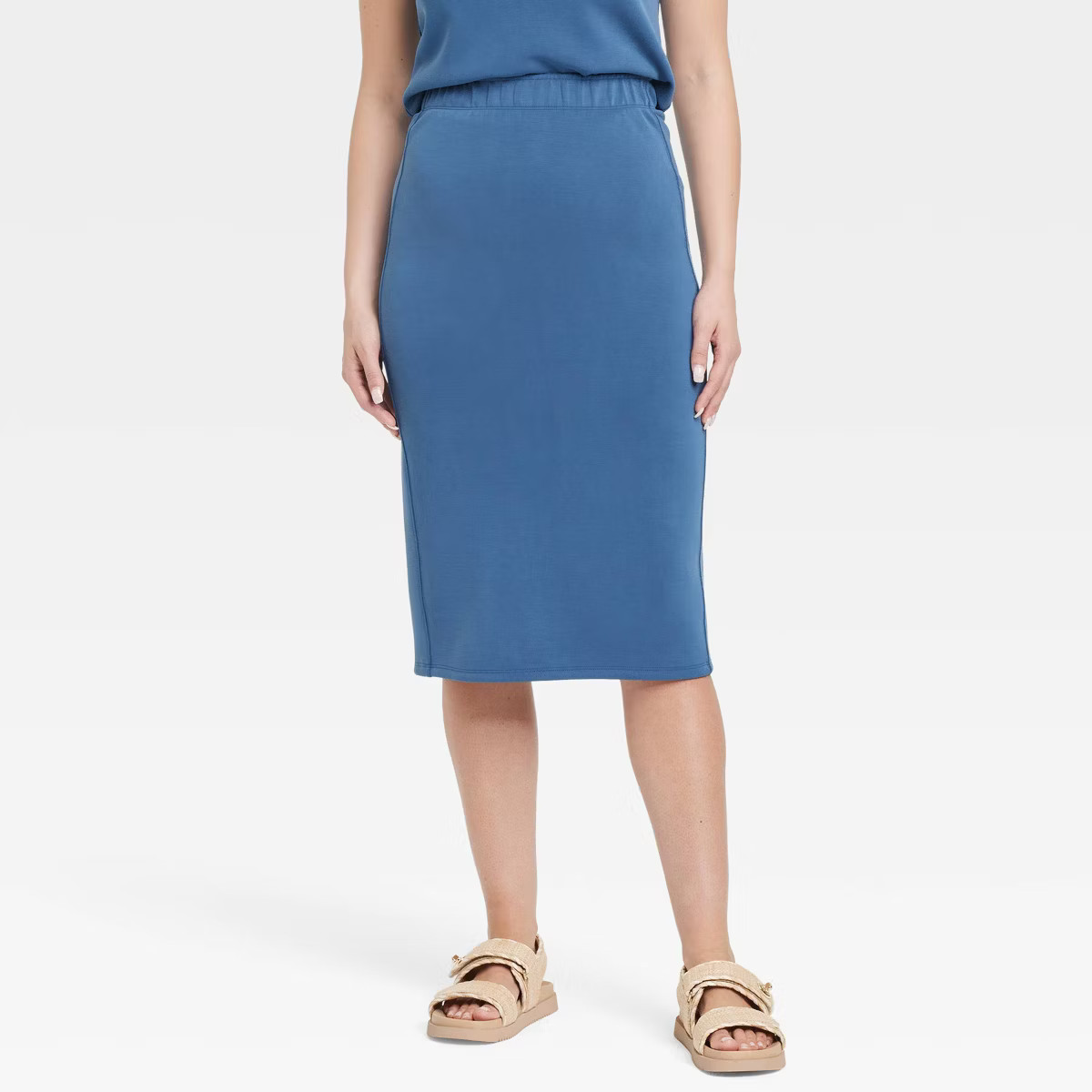 Women's Sandwash Midi Skirt - A New Day™ | Target