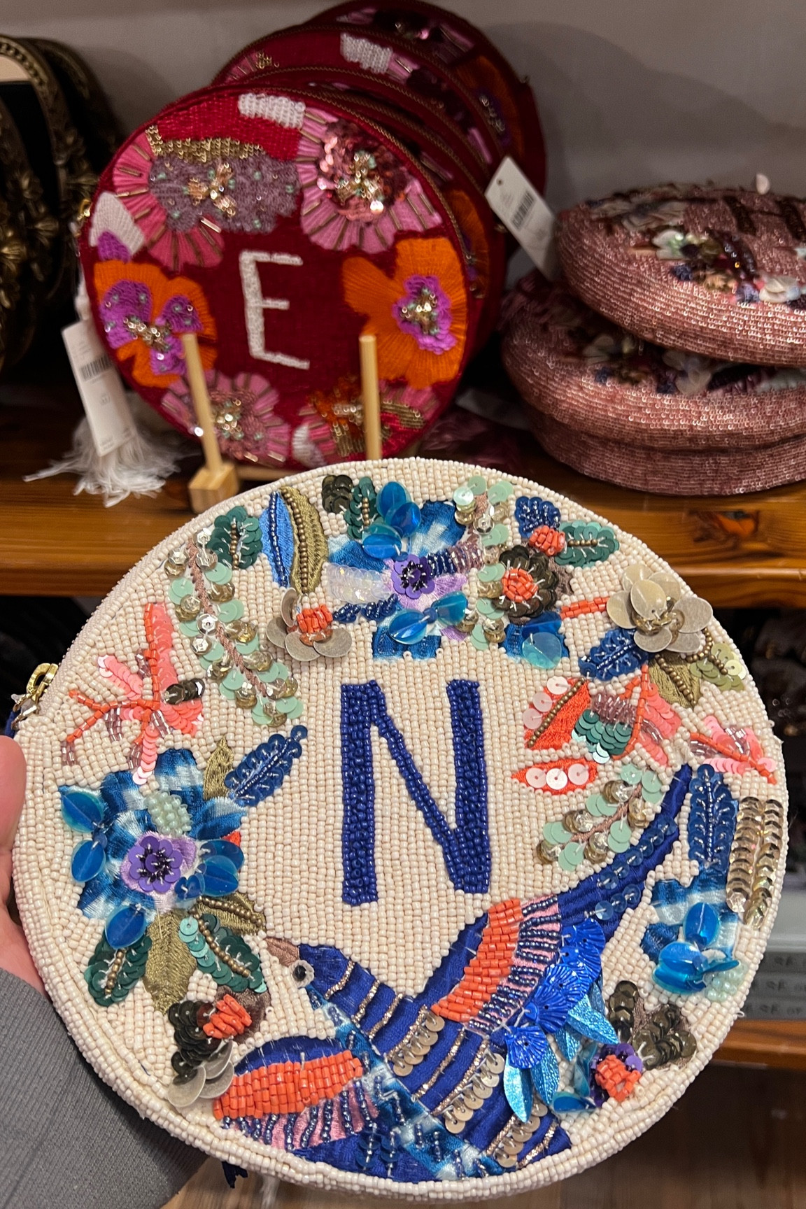 Monogram embellish bags 

#LTKGiftGuide #LTKitbag #LTKstyletip