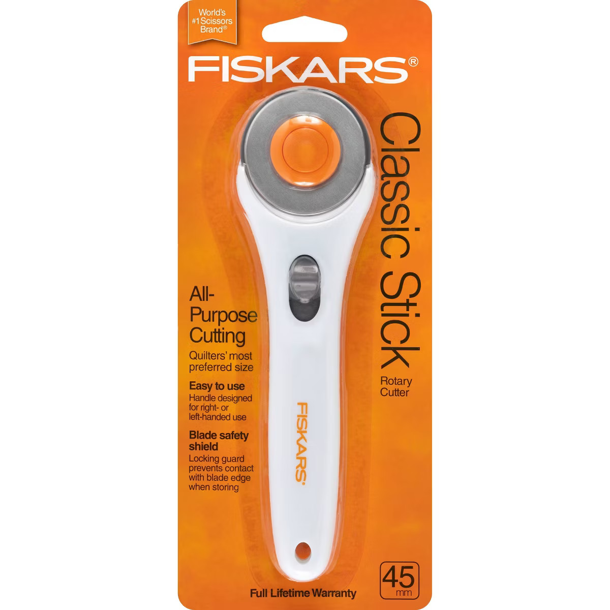 Fiskars Classic Stick Rotary Cutter (45 mm) | Target