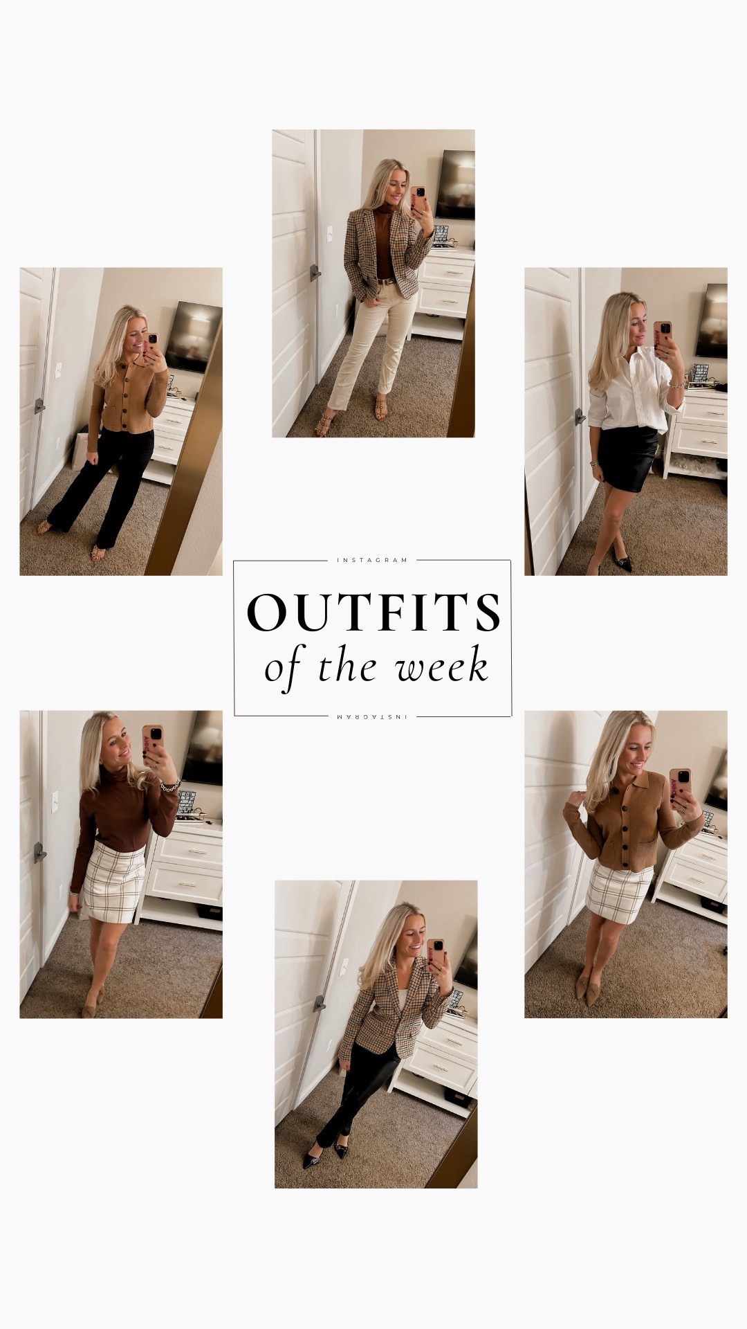 Work is stressful enough, do not stress over outfits!! 

#LTKStyleTip #LTKWorkwear #LTKShoeCrush