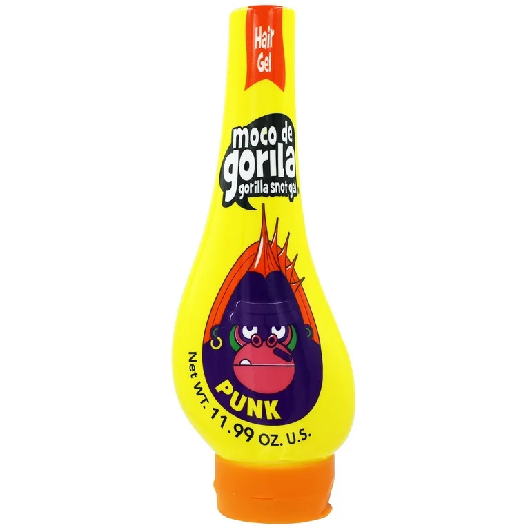 Moco de Gorila Snot Punk Hair Gel, 11.9 oz, Shine Enhancing, Unisex Styling | Walmart (US)