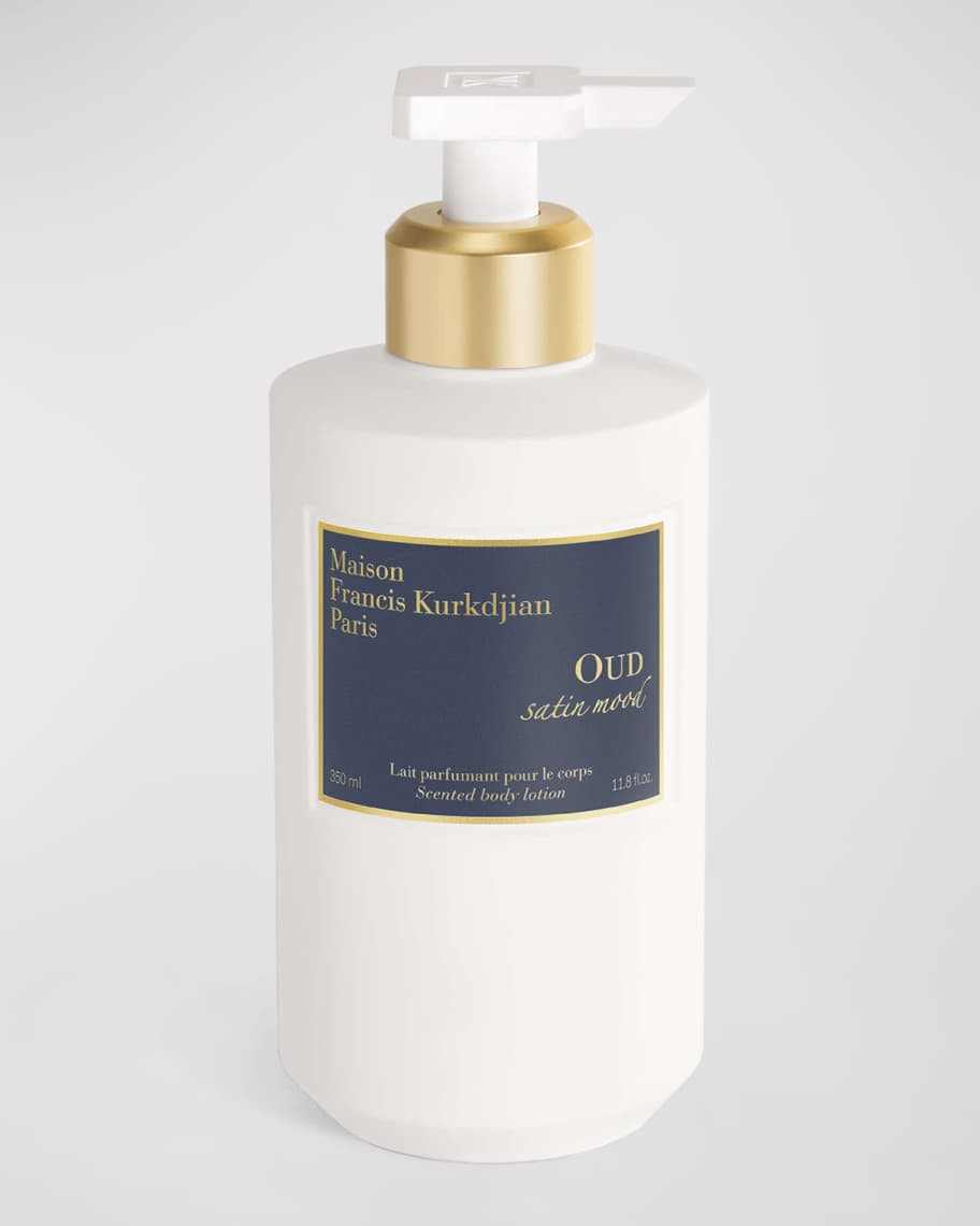 Maison Francis Kurkdjian Oud Satin Mood Scented Body Lotion, 11.8 oz. | Neiman Marcus