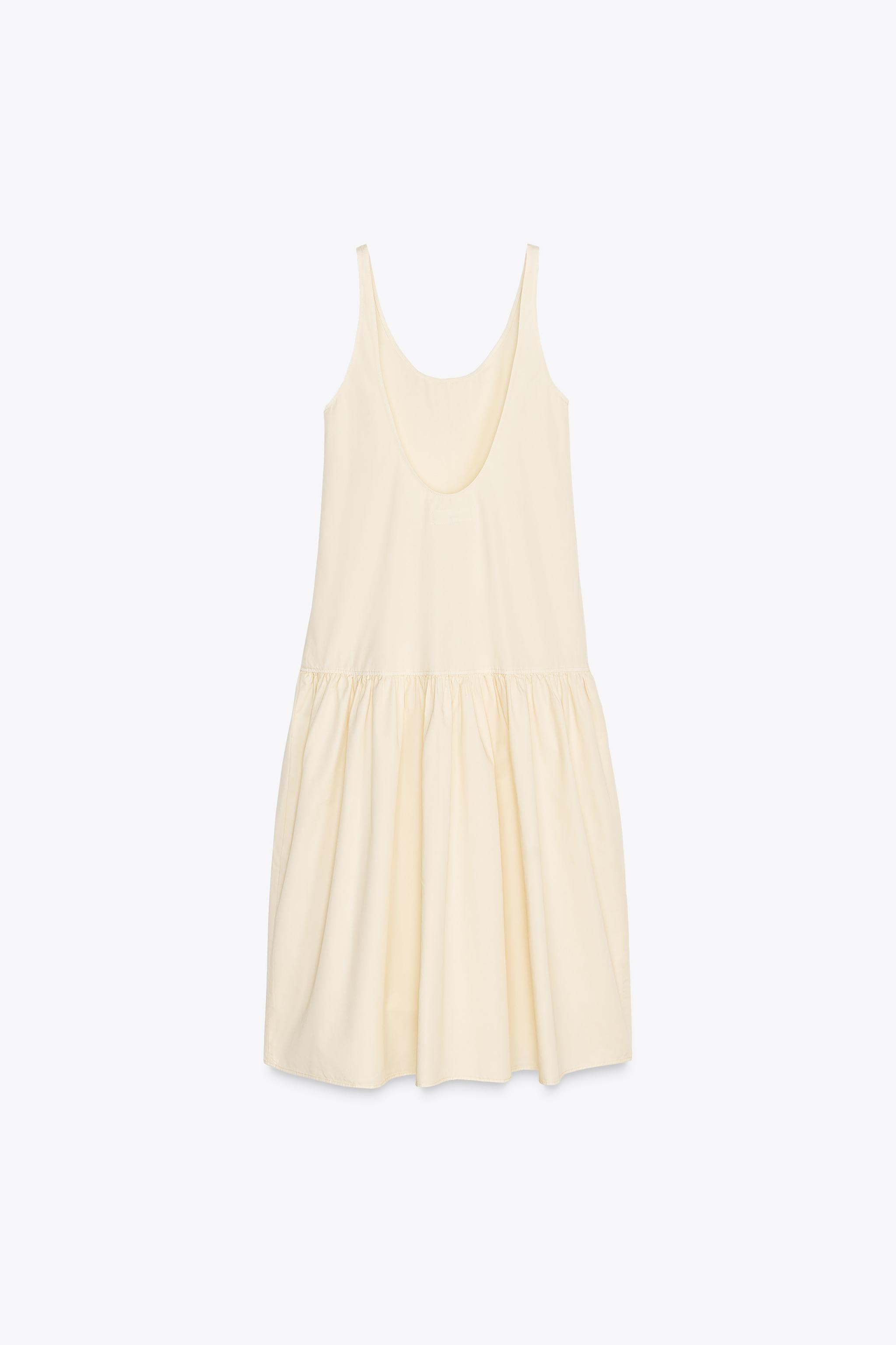 RUCHED MIDI DRESS | Zara US