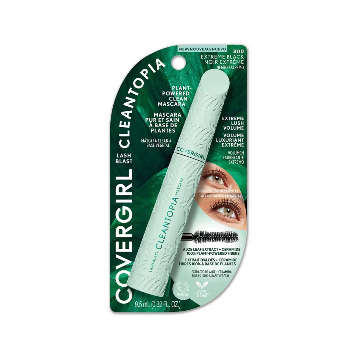 COVERGIRL Lash Blast Cleantopia Mascara - 0.32 fl oz | Target