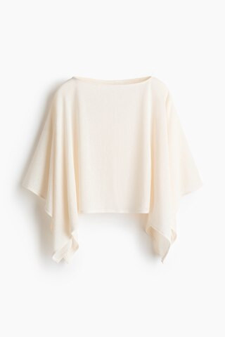 H & M - Cape Top - White | H&M (US + CA)