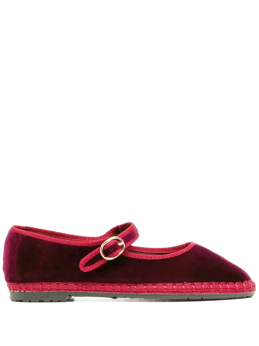 FLABELUS Lucrecia Ballerina Flats | Red | FARFETCH AU | Farfetch Global