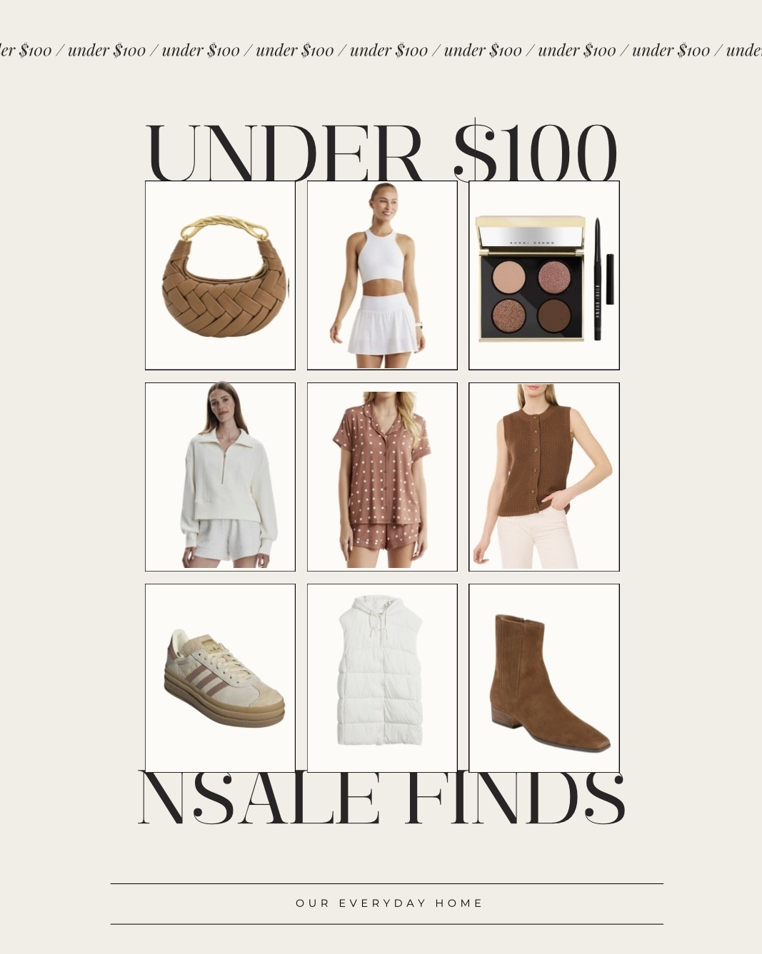 Some of our favorites under $100 on the Nordstrom NSale! 

#LTKSaleAlert #LTKOver40 #LTKFindsUnder100