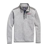 vineyard vines Boys Mountain Sweater Fleece Quarter-Zip | Amazon (US)