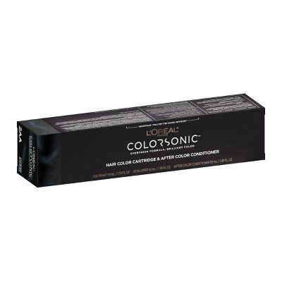 L'Oreal Paris Colorsonic Ammonia Free Permanent Hair Color Cartridge - Device Sold Separately - Soft Black 2AA | Target