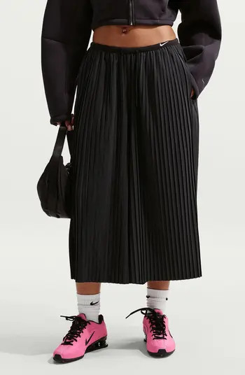 Sportswear Pleated Culottes | Nordstrom