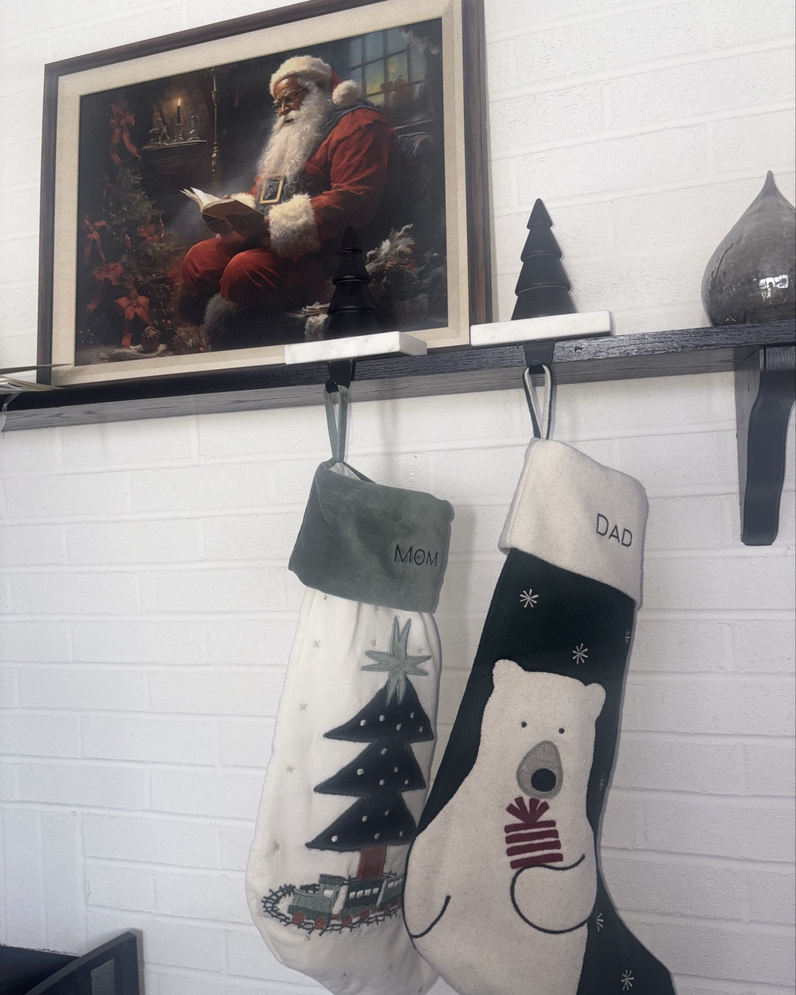 My husband and I were so excited this year to personalize our stockings from Crate & Barrel Kids🤍🎄🎅🏼! They had many options but they’re such good quality !!🤍

#LTKmomlife #LTKHoliday #LTKGiftGuide