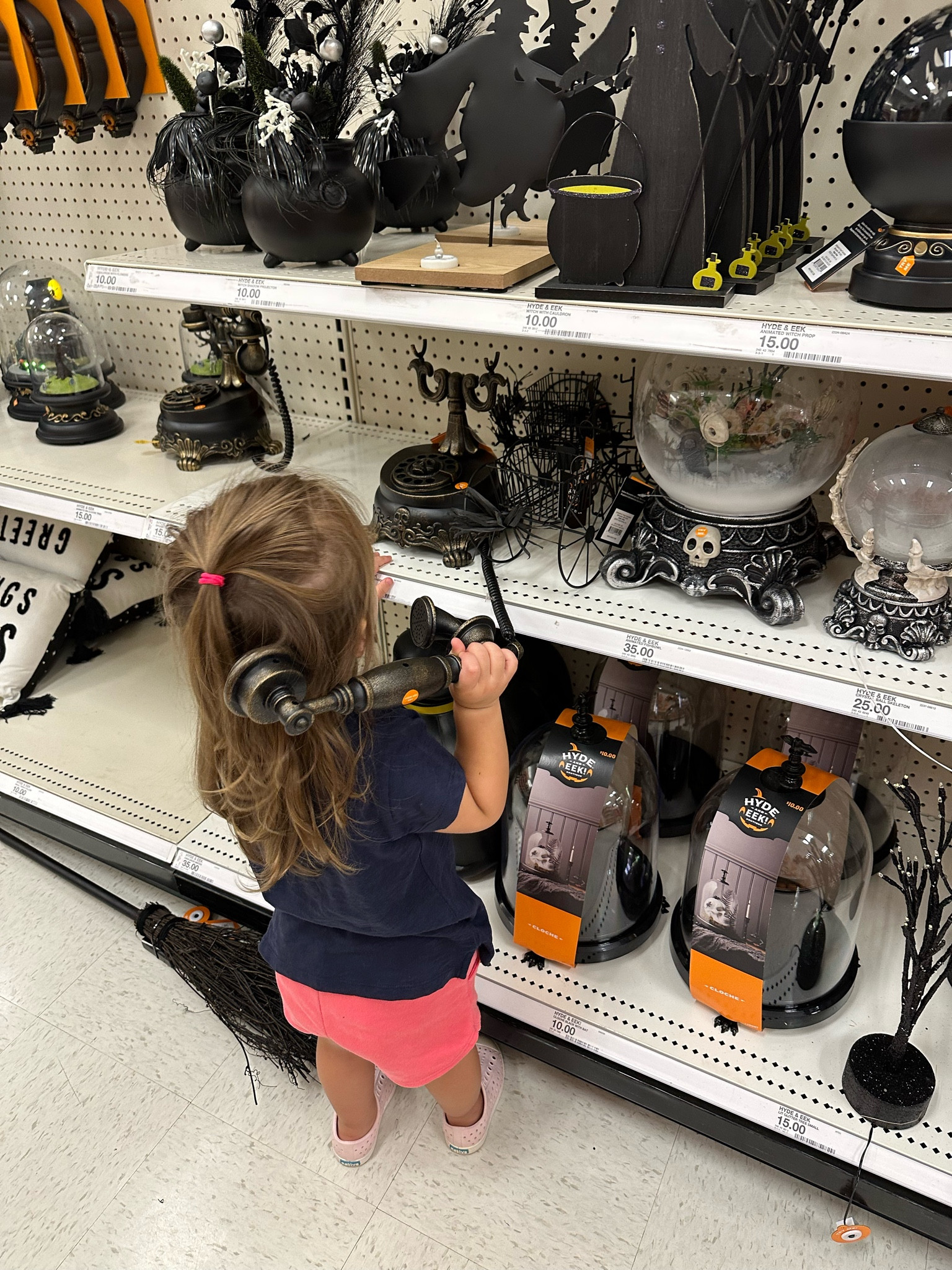 Pro Tip… rainy day, take your kid to Target. The Halloween section was a hugeeee hit! Our favorites 

#LTKHalloween #LTKkids #LTKSeasonal