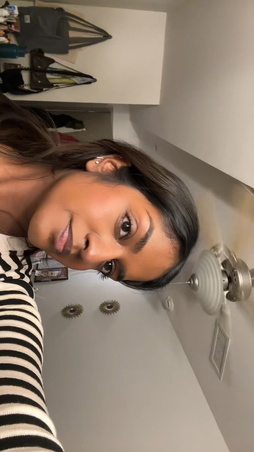 trying out the @milkmakeup pore eclipse setting spray and must I say I’m so impressed🤭

long wearing matte finish, blurs pores, smoothens skin, sprays evenly, no coughing, alcohol free, clean, vegan, cruelty free🫶🏽

#milkmakeup #browngirlmakeup #nirushimmer #milkmakeupsettingspray #poreeclipsesettingspray #makeupreview #settingspray #settingsprayreview

#LTKBeauty