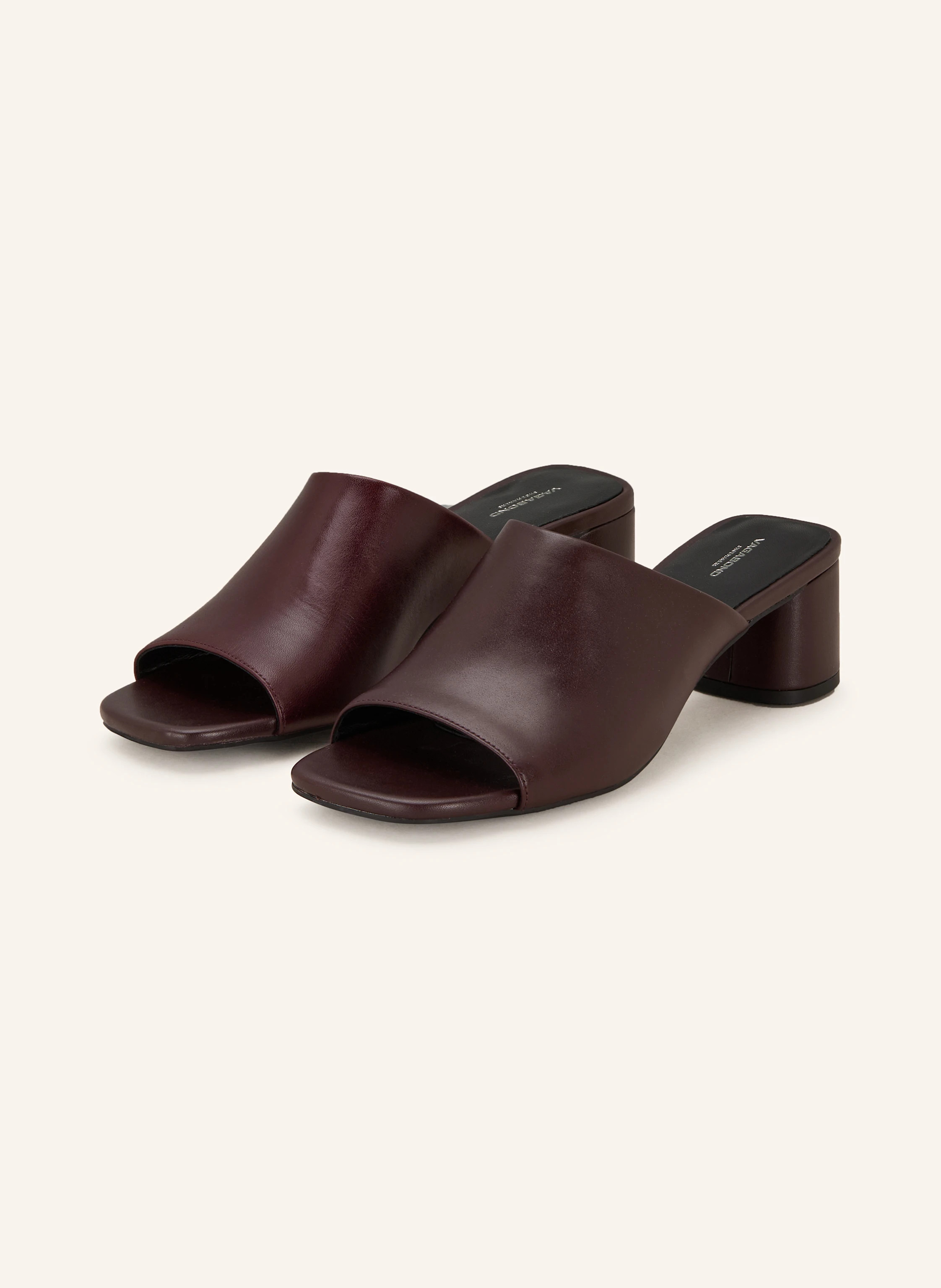 VAGABOND SHOEMAKERS Mules PIPER in dunkelrot | Breuninger (DACH)