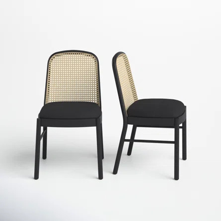 Almeda 100% Linen Upholstered Side Chair | Wayfair North America