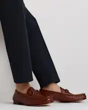 Calfskin Leather Horsebit Loafer | Quince