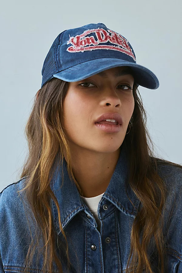 Von Dutch Throwback Trucker Hat | Urban Outfitters (US and RoW)