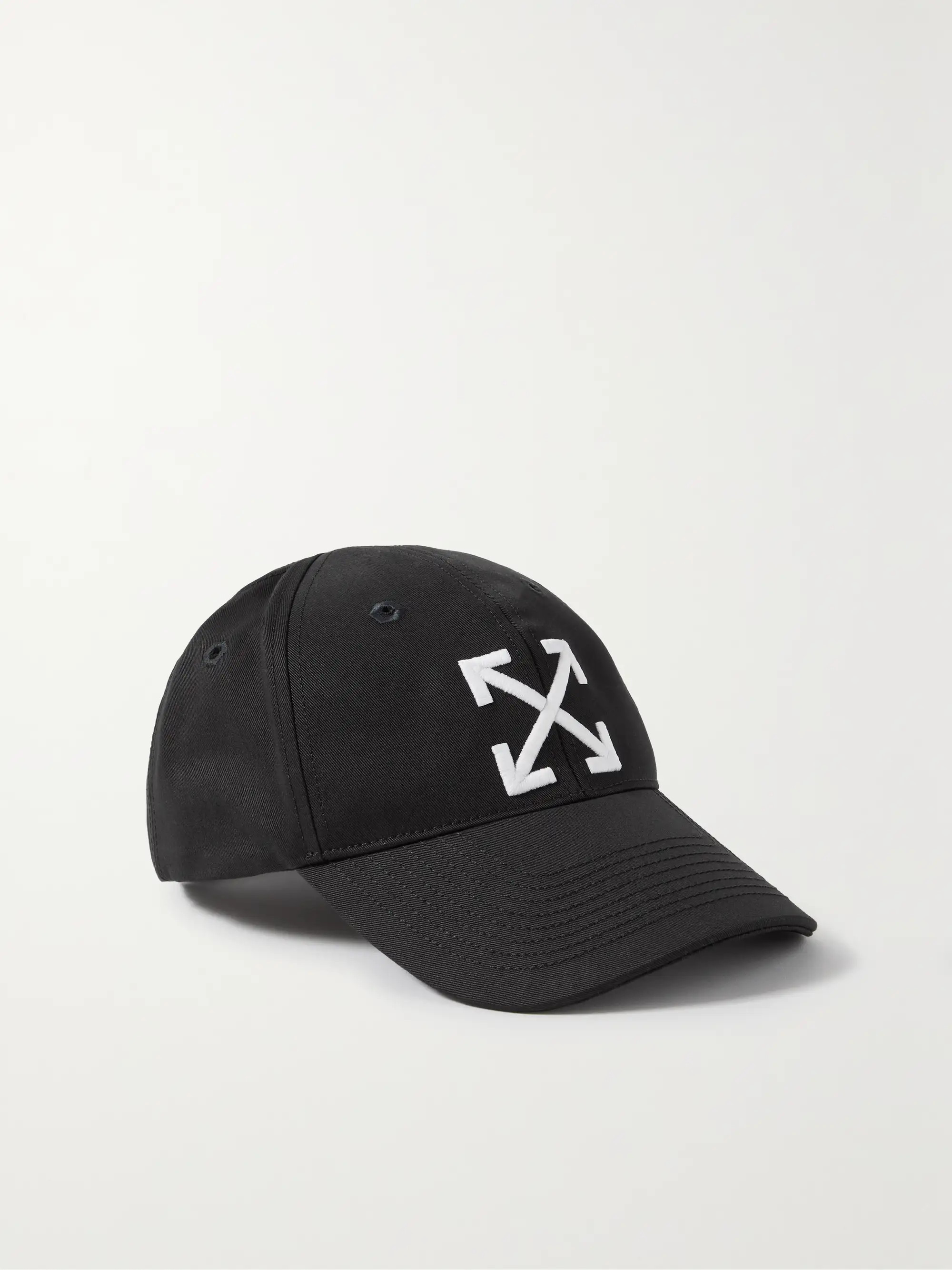Embroidered cotton-twill baseball cap | NET-A-PORTER (UK & EU)