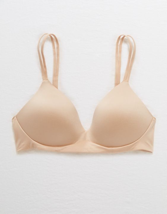 Aerie Real Sunnie Wireless Push Up Bra | American Eagle Outfitters (US & CA)