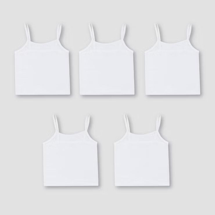 Hanes Toddler Girls' 5pk Camisole | Target