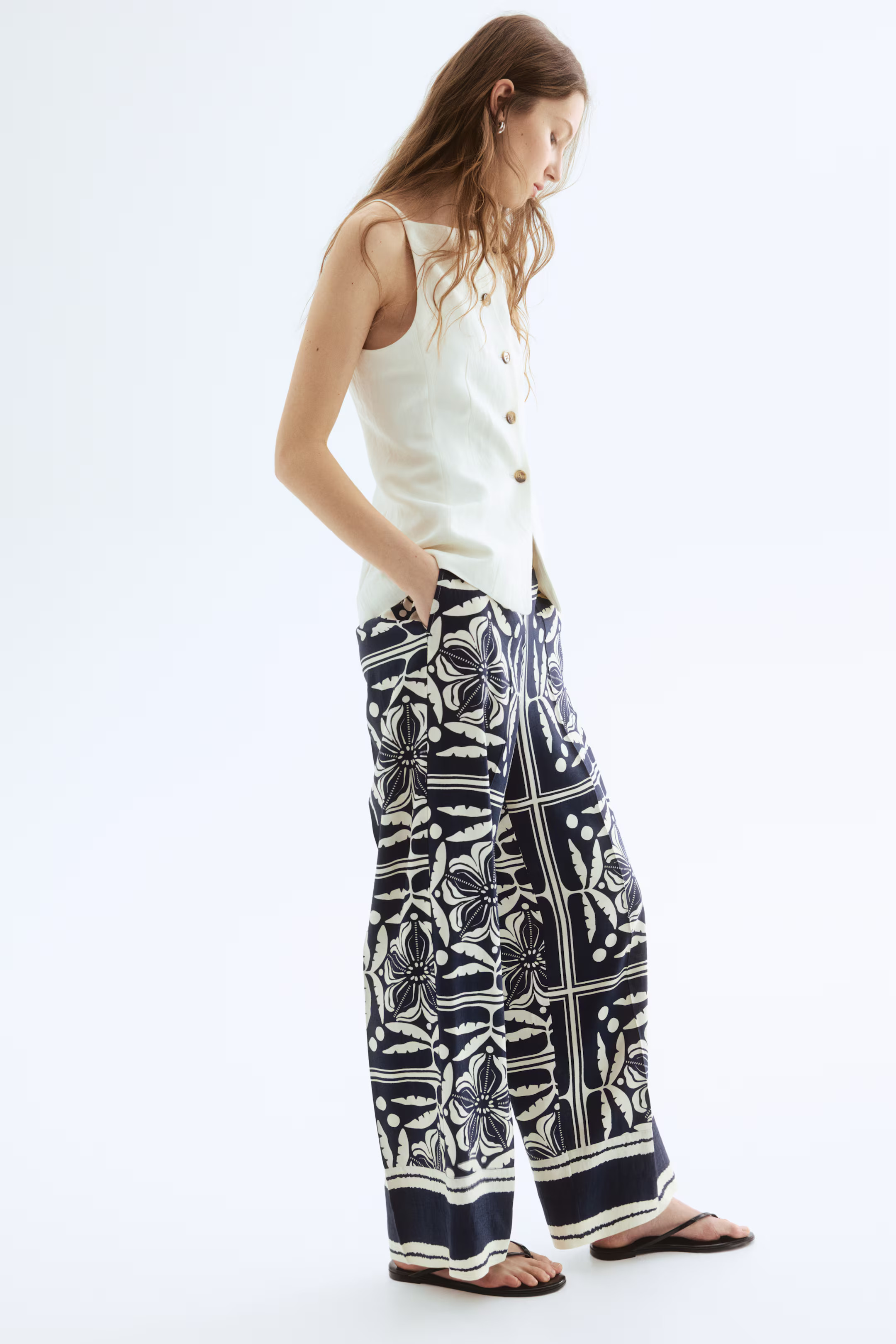 Wide-Leg Pants | H&M (US + CA)