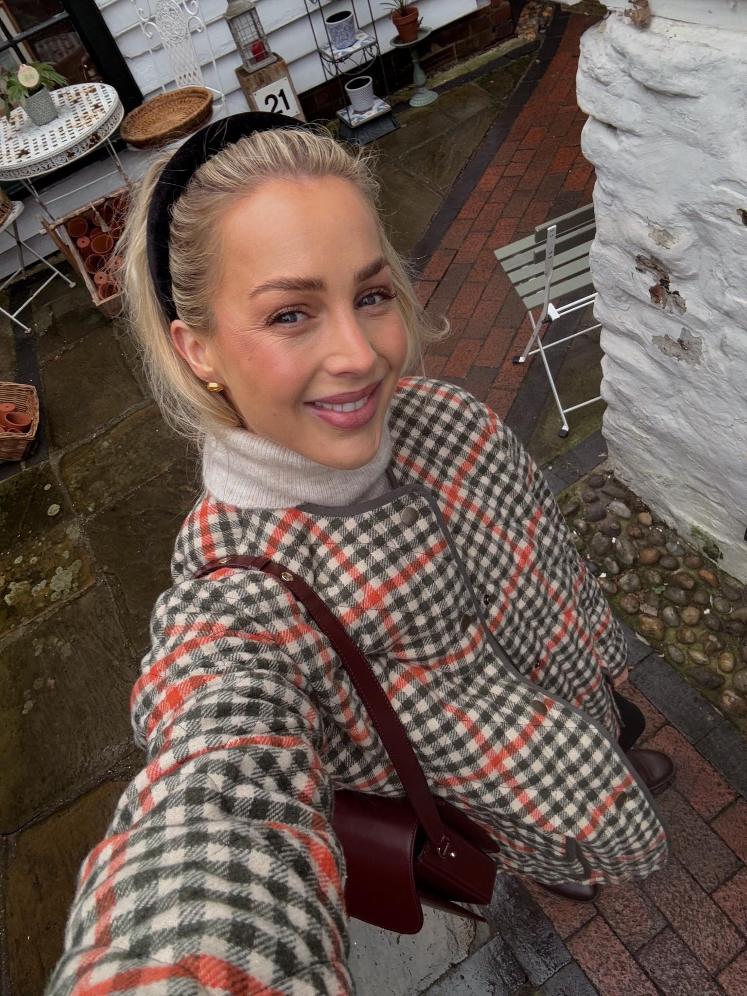 Perfect check jacket for a country weekend 

#LTKwinter #LTKstyletip