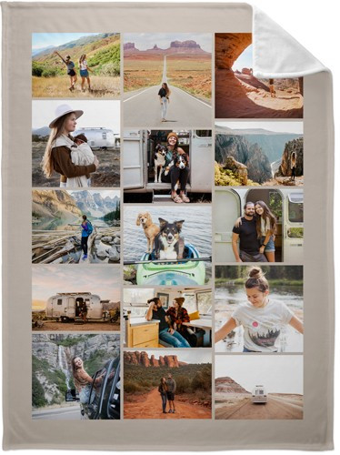 Photo Gallery of Fifteen Portrait Fleece Photo Blanket by Shutterfly | Shutterfly