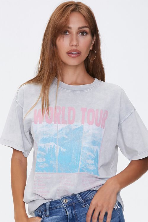 World Tour Graphic Tee | Forever 21 (US)