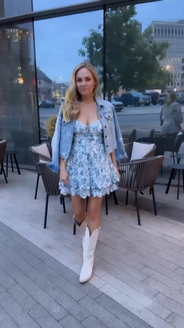 Beautiful summer dress. Wearing 6

#LTKFindsUnder100 #LTKOver40 #LTKVideo