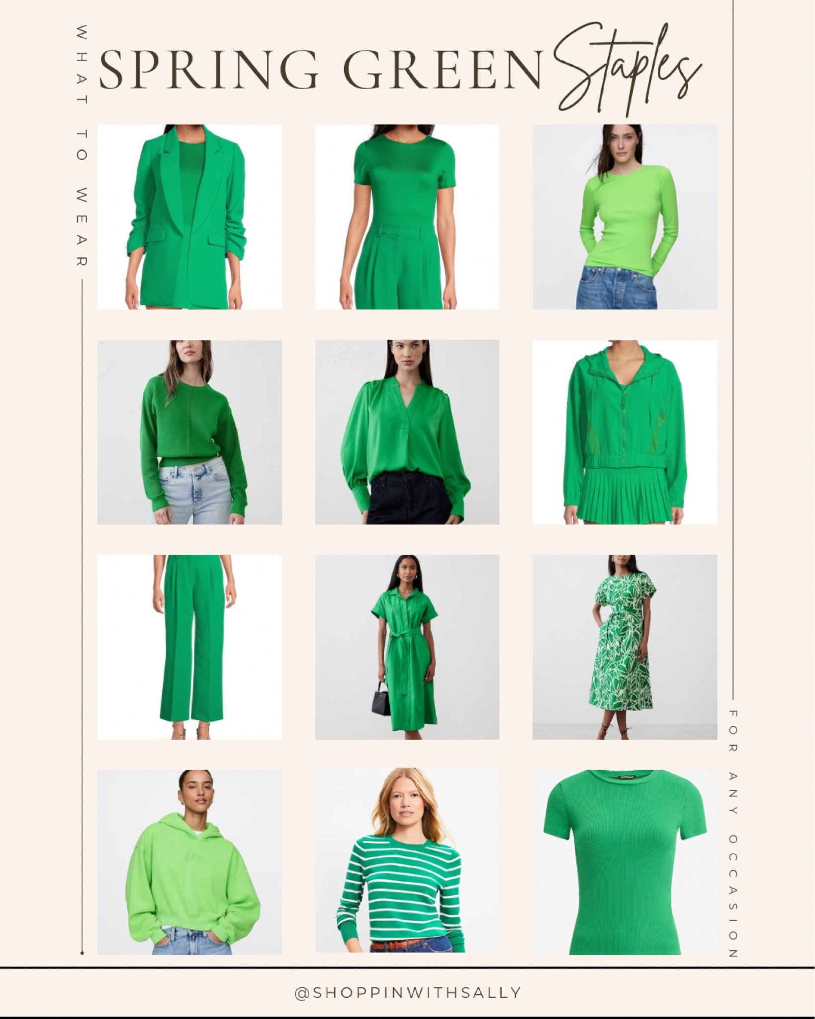 Spring greens for various occasions!!! 🌷💚🌷💚 

#LTKFindsUnder50 #LTKSaleAlert #LTKSeasonal