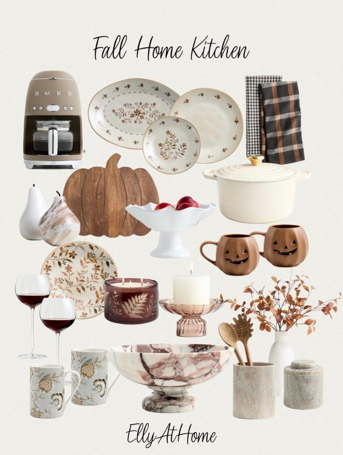 Earn extra rewards for Labor Day event! Beautiful fall neutral kitchen accessories, coffee maker, dinnerware, mugs, wineglasses, ruffle bowl on sale, Tuscan marble accessories, fall stems + more! @Crate & Barrel

#LTKdayinmylife #LTKHome #LTKSaleAlert