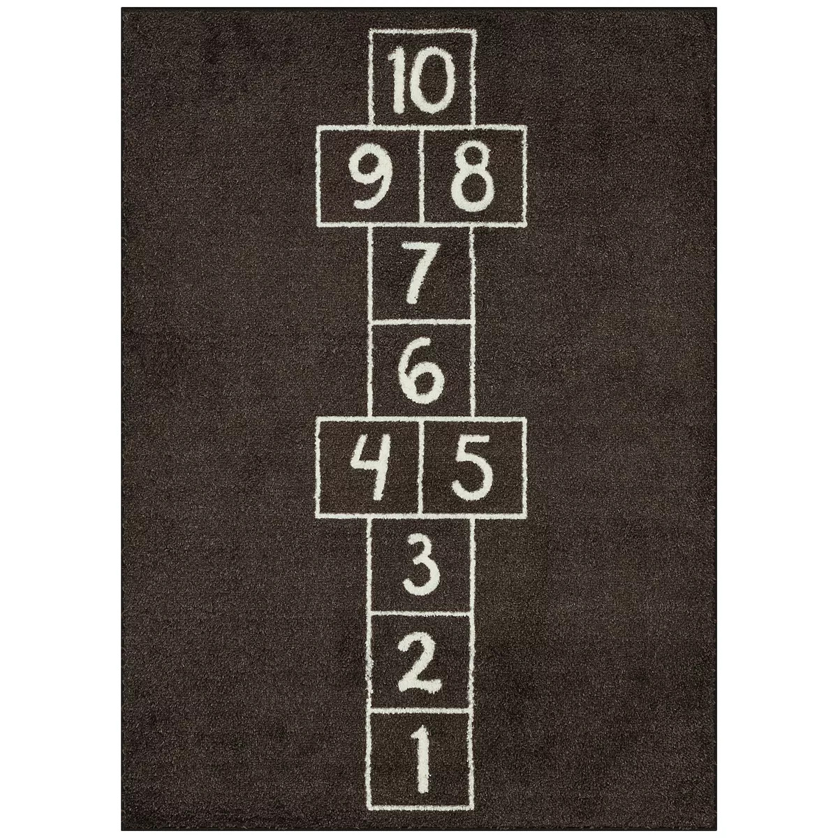 The Big One® Kids Shag Hopscotch Washable Throw and Area rug | Kohl's